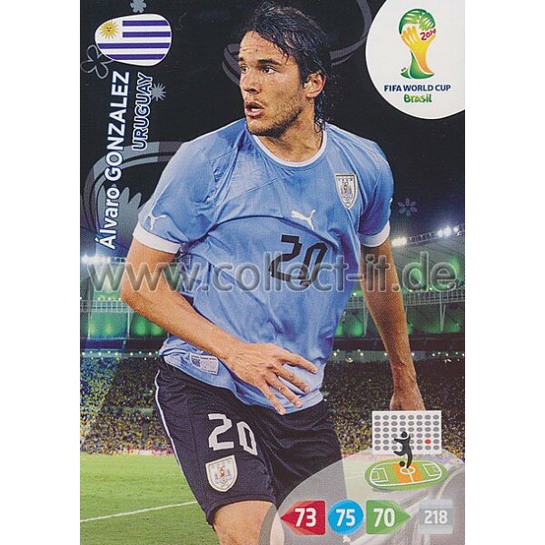 PAD-WM14-312 - Alvaro Gonzalez - Base Card