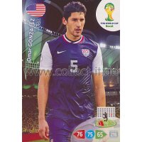 PAD-WM14-319 - Omar Gonzalez - Base Card