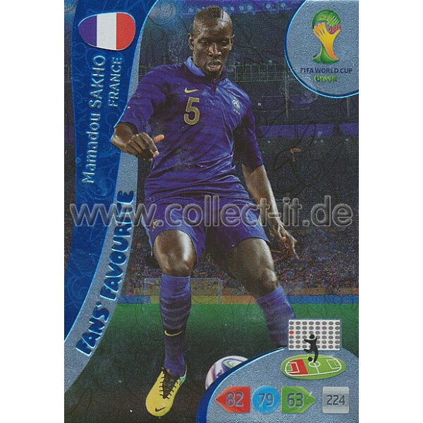 PAD-WM14-338 - Mamadou Sakho - Fans Favourite