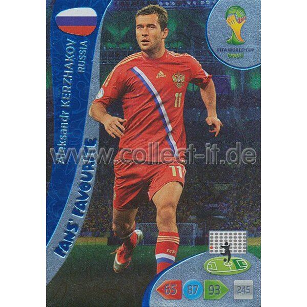 PAD-WM14-348 - Aleksandr Kerzhakov - Fans Favourite