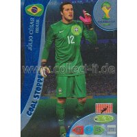 PAD-WM14-353 - Julio Cesar - Goal Stopper