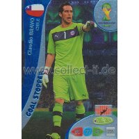 PAD-WM14-354 - Claudio Bravo - Goal Stopper