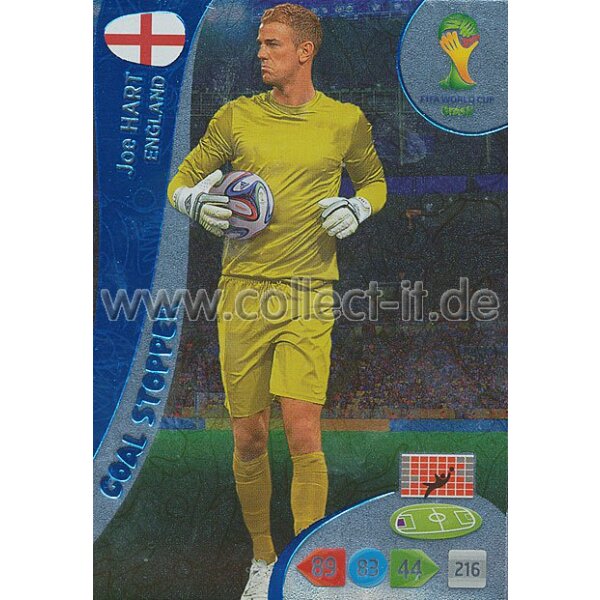 PAD-WM14-356 - Joe Hart - Goal Stopper