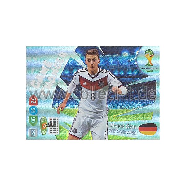 PAD-WM14-395 - Mesut Özil - Game Changer