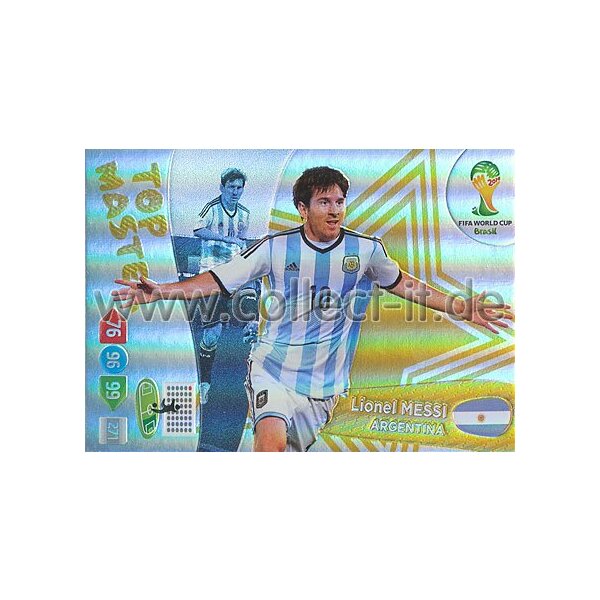 PAD-WM14-406 - Lionel Messi - Top Master