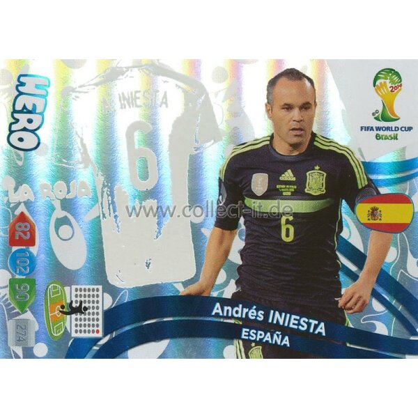 PAD-WM14-HE06 - Andres Iniesta - Hero