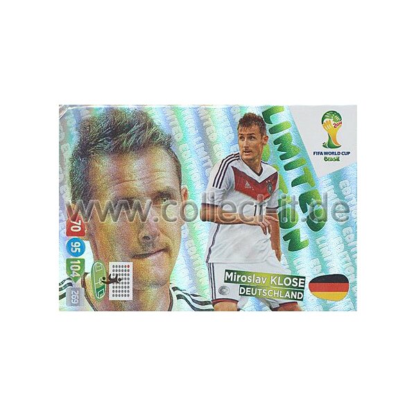 PAD-WM14-LE19 - Miroslav Klose - Limited Edition