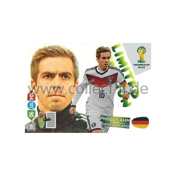 PAD-WM14-LE22 - Philipp Lahm - Limited Edition