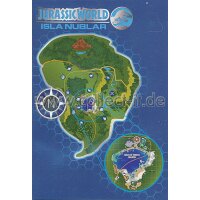 Karte 012 - Panini Jurassic World