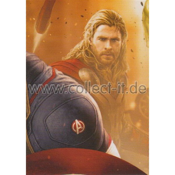 Marvel Heroes Trading Card Nr.23 - Captain America