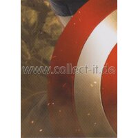 Marvel Heroes Trading Card Nr.25 - Captain America