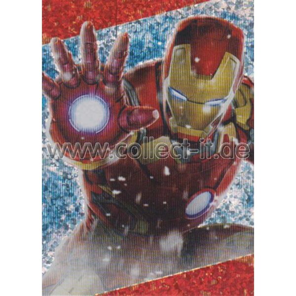 Marvel Heroes Trading Card Nr.34 - Iron Man