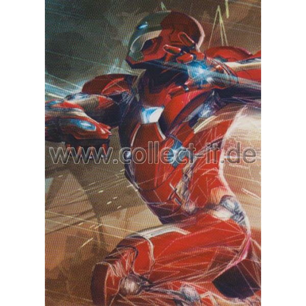 Marvel Heroes Trading Card Nr.35 - Iron Man