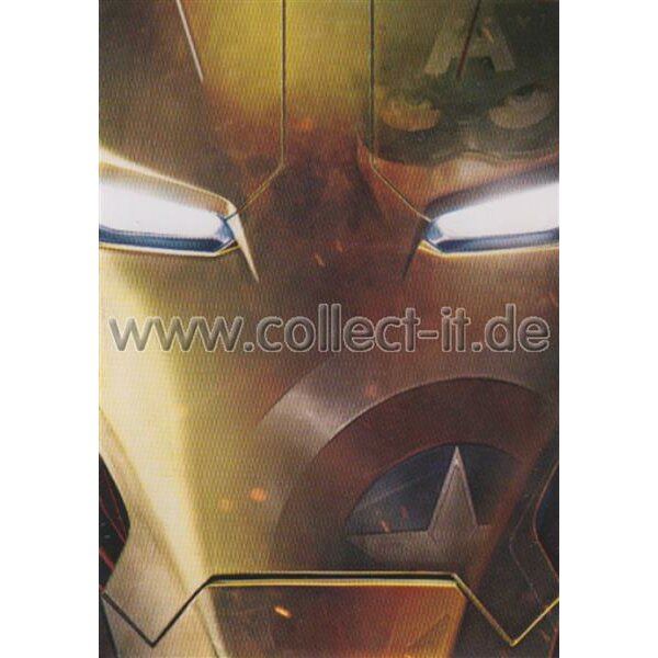 Marvel Heroes Trading Card Nr.36 - Iron Man