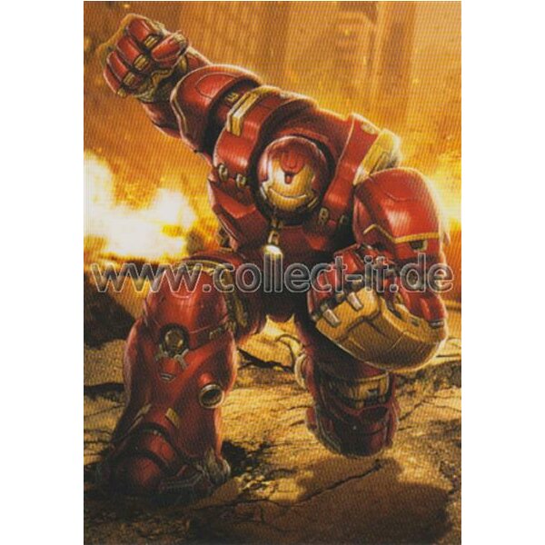 Marvel Heroes Trading Card Nr.43 - Iron Man