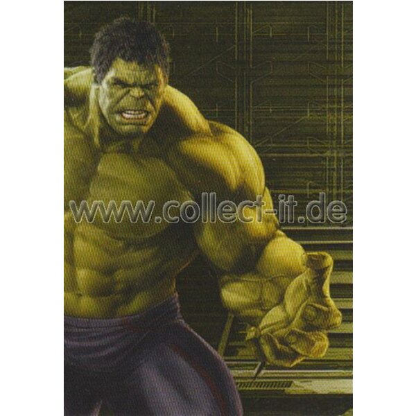 Marvel Heroes Trading Card Nr.49 - Hulk