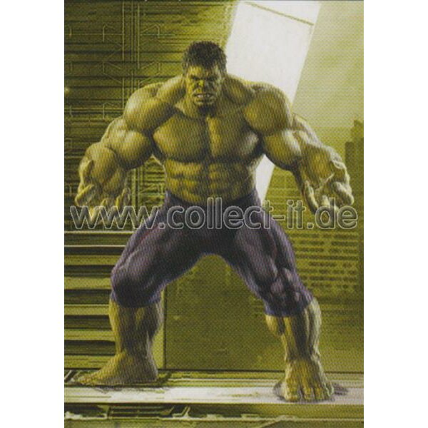 Marvel Heroes Trading Card Nr.50 - Hulk