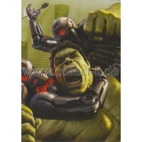 Marvel Heroes Trading Card Nr.51 - Hulk