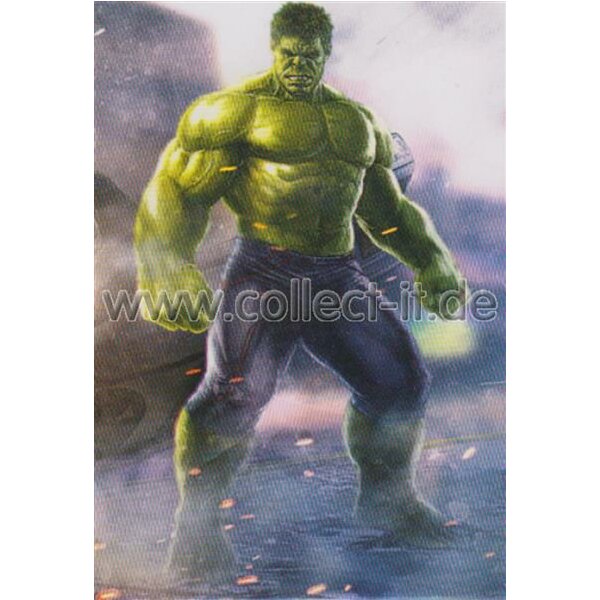 Marvel Heroes Trading Card Nr.53 - Hulk