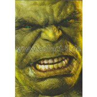 Marvel Heroes Trading Card Nr.54 - Hulk