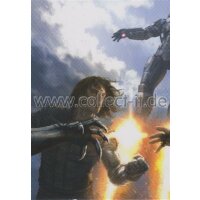 Marvel Heroes Trading Card Nr.77 - Black Panther