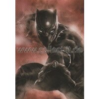 Marvel Heroes Trading Card Nr.81 - Black Panther