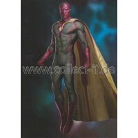 Marvel Heroes Trading Card Nr.85 - Vision