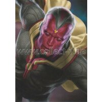 Marvel Heroes Trading Card Nr.87 - Vision