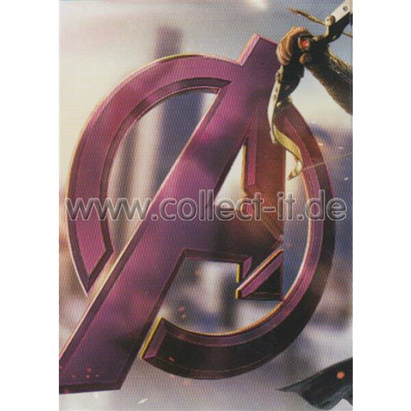 Marvel Heroes Trading Card Nr.101 - Hawkeye