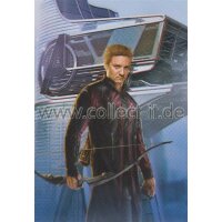 Marvel Heroes Trading Card Nr.104 - Hawkeye