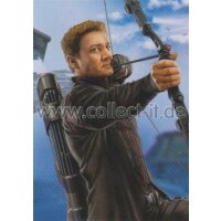 Marvel Heroes Trading Card Nr.105 - Hawkeye