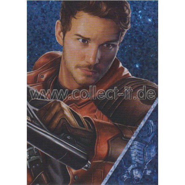 Marvel Heroes Trading Card Nr.149 - Guardians of the Galaxy