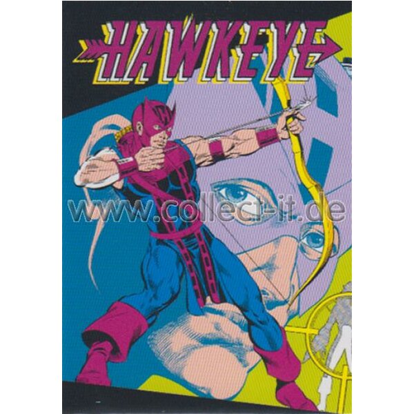 Marvel Heroes Trading Card Nr.186 - Comics