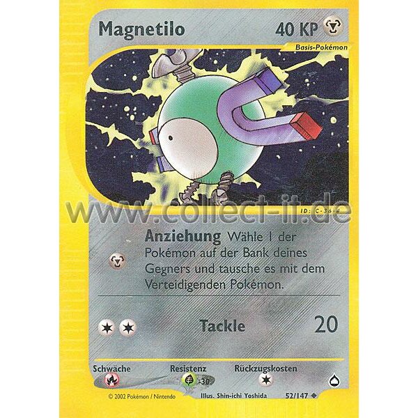 52/147 - Magnetilo