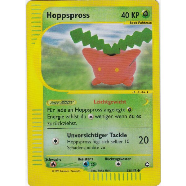 83/147 - Hoppspross - Reverse Holo