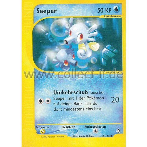 85/147 - Seeper