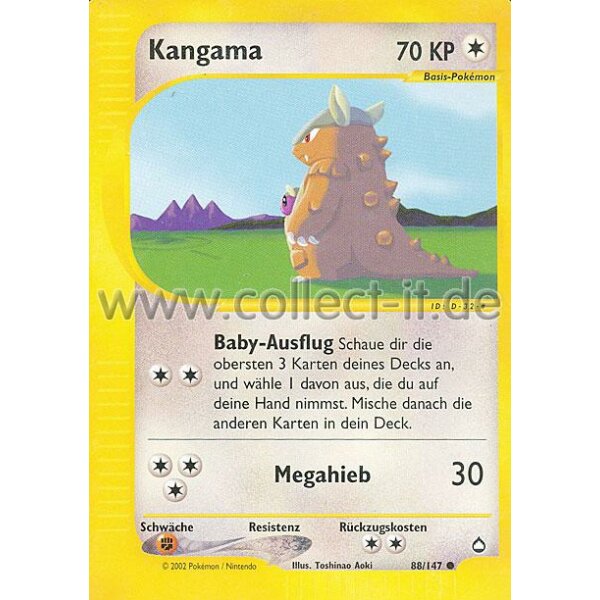 88/147 - Kangama
