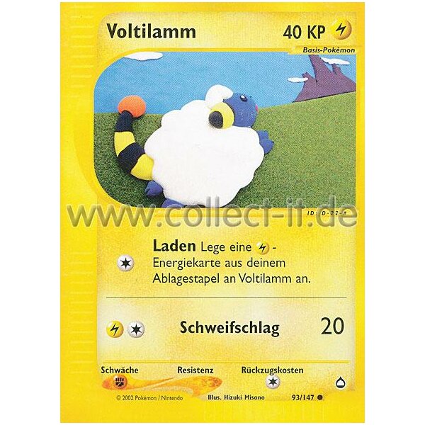 93/147 - Voltilamm