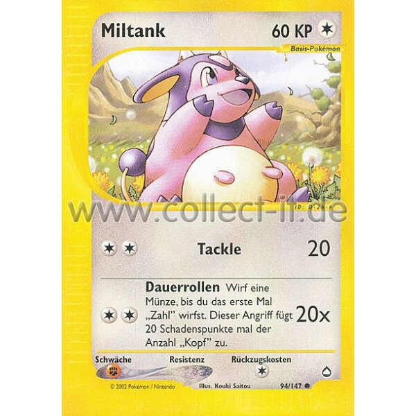 94/147 - Miltank