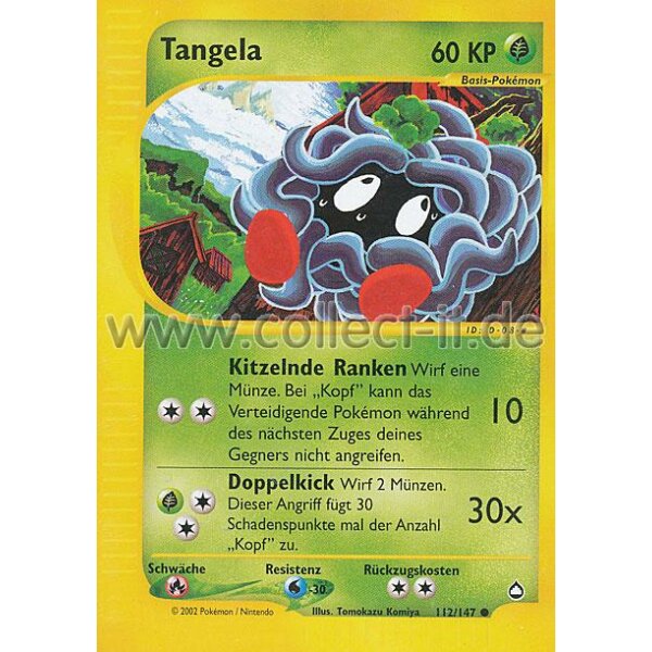 112/147 - Tangela