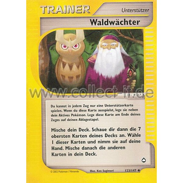 123/147 - Waldwächter