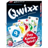 QWIXX - DAS KARTENSPIEL