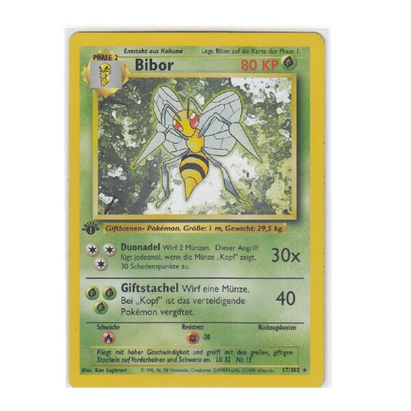 17/102 - Bibor - 1. Edition