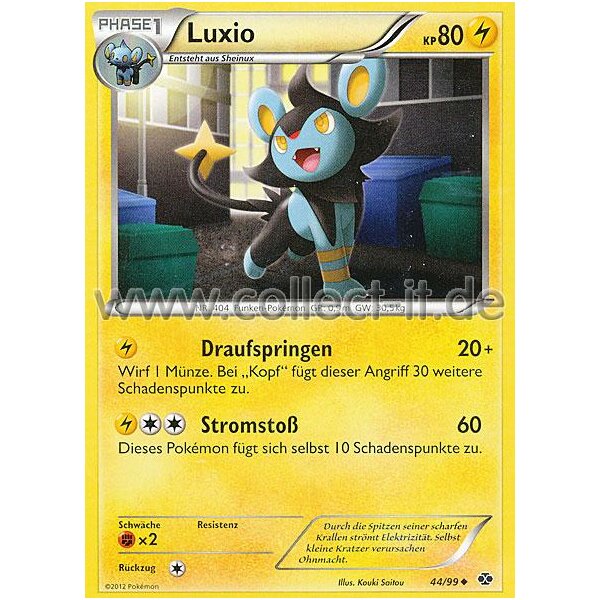 44/99 - Luxio