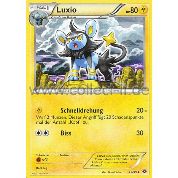 45/99 - Luxio