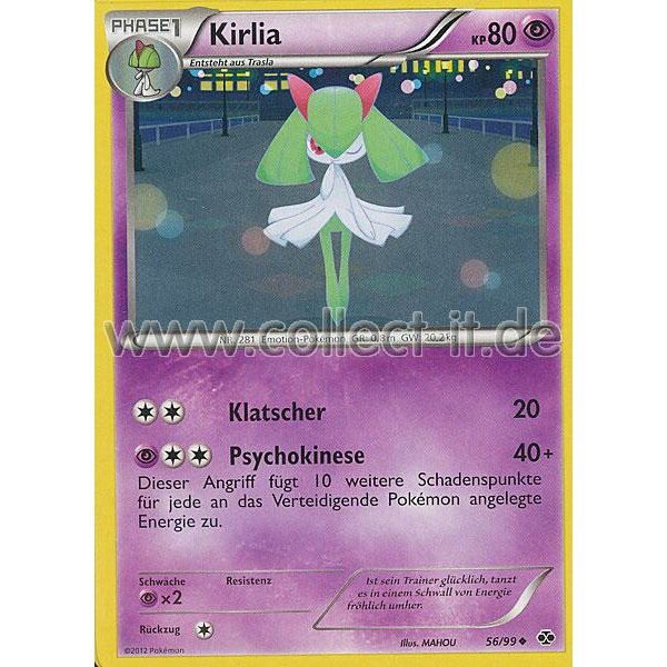 56/99 - Kirlia