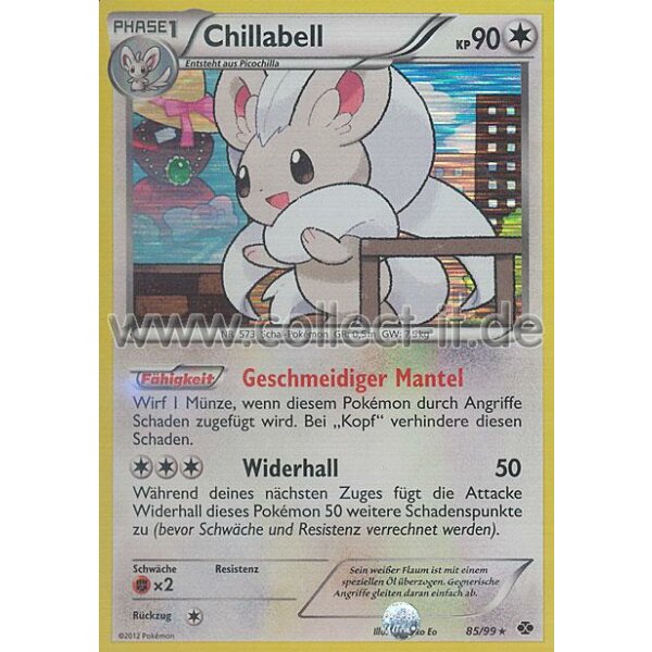 85/99 - Chillabell - Holo