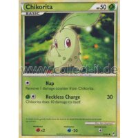 53/95 Chikorita - Call of Legends - Unlimitiert - Englisch