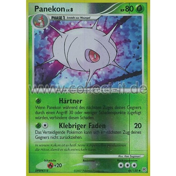 44/130 - Panekon - Reverse Holo