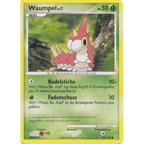 104/130 - Waumpel